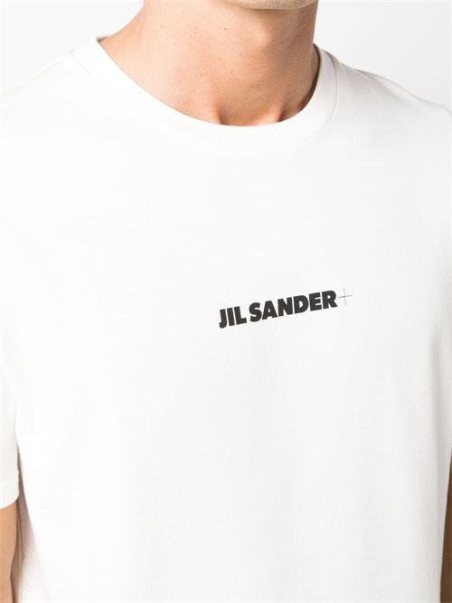 T-shirt con logo JIL SANDER | J47GC0122J20103102